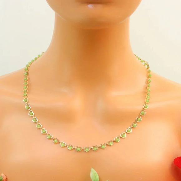 "New Beautiful Design Necklace Chain for Women/Girls, Gift, N657 - Picture 3 of 15